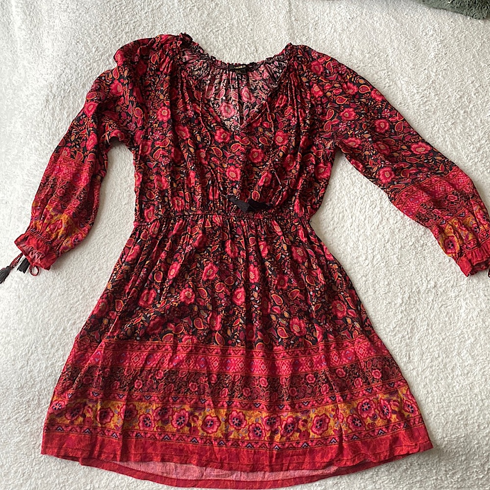 Forever 21 Boho Floral Dress